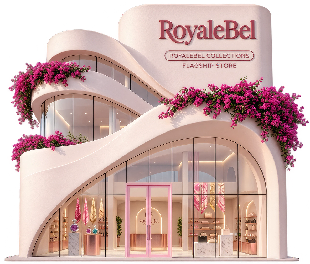 RoyaleBel Collections Flagship Store Boutique Cutout